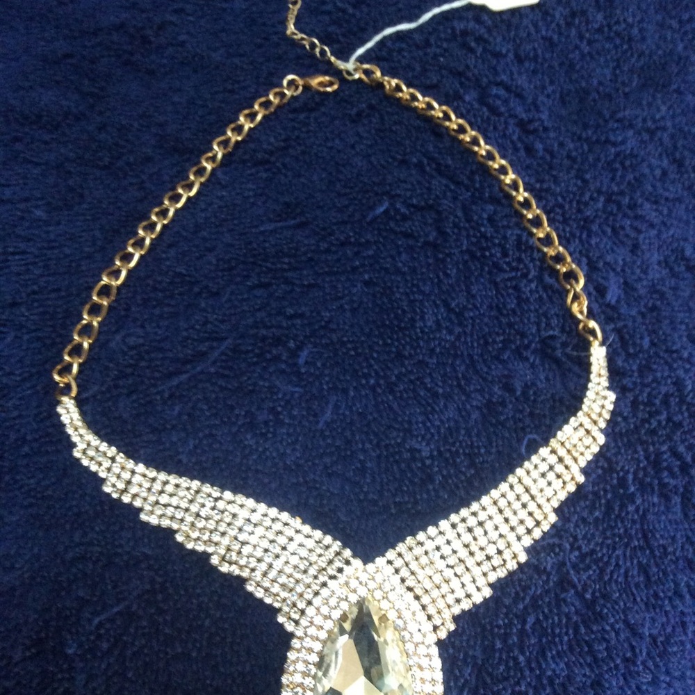 Bright necklace
